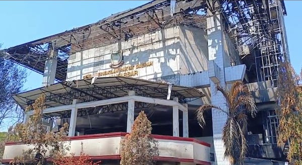 Kementerian PU Mulai Petakan Rehabilitasi Gedung DPRD di Makassar