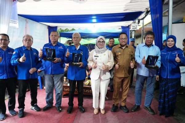 Milad Demokrat ke-24 di Gowa, Husniah Tekankan Sinergi Parpol dan Pemerintah