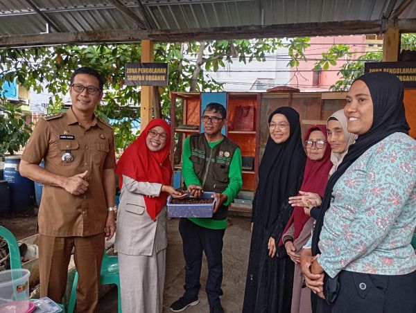 Appi Apresiasi Yeni Rahman Dorong Budidaya Maggot Atasi Sampah Perkotaan