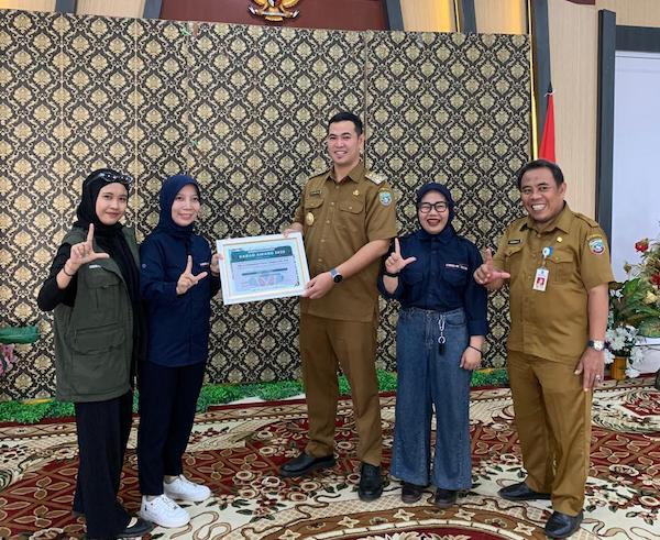 Usai Raih KabarMakassar Award, Bupati Pangkep Fokus Perkuat Literasi dan Bahasa Daerah