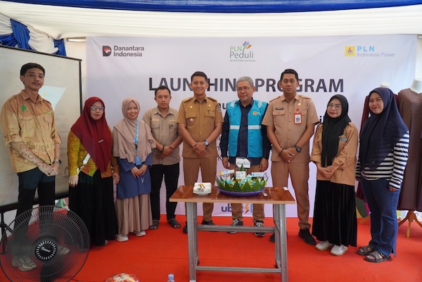 Wujudkan Ekonomi Mandiri, PLN IP UBP Tello-Human Initiative Luncurkan Program Pemuda Berdaya