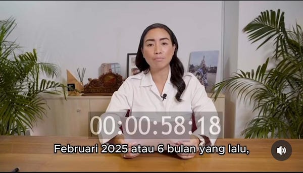 Keponakan Prabowo Rahayu Saraswati Djojohadikusumo Mundur dari DPR RI