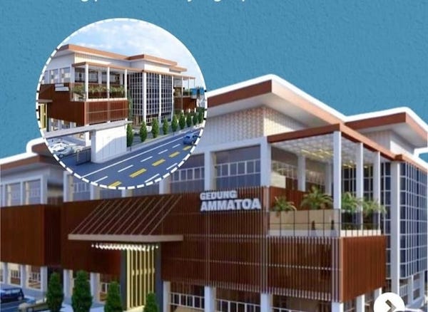 Pemkab Bulukumba Bangun 7 Gedung Baru, Target Tuntas di Akhir Tahun