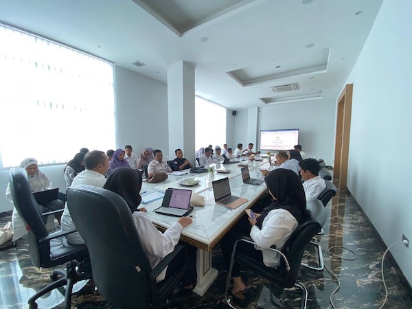 Kanwil Kemenkum Sulsel Harmonisasi 5 Rancangan Produk Hukum Bulukumba