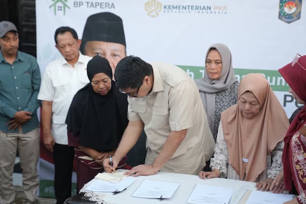 Empat Keluarga Korban Demonstrasi Makassar Dapat Rumah Subsidi