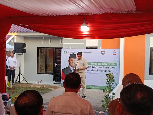 Sulsel Kecipratan Kuota 20 Ribu Rumah Subsidi