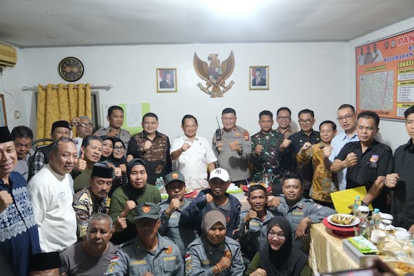 Cek Poskamling di Rappocini, Mendagri Tito Puji Gerak Cepat Pemkot Makassar