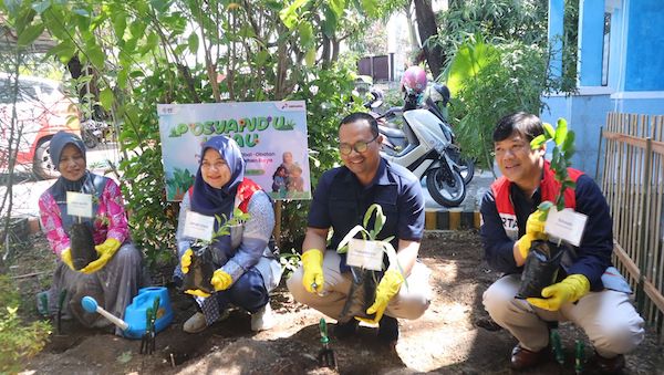 Pertamina-Pertamedika IHC Hadirkan Program CSR Posyandu Hijau, Pelatihan dan Upskilling Kesehatan di Makassar