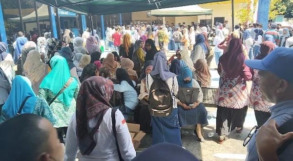 Lonjakan Pemohon SKCK, Polres Takalar Perpanjang Jam Pelayanan