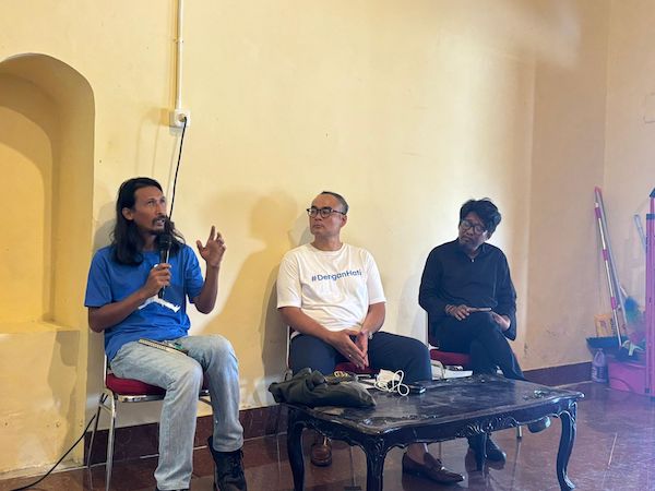 Diskusi Festival Media 2025: Pangan, Energi dan Ritual Adat Terkikis Modernisasi
