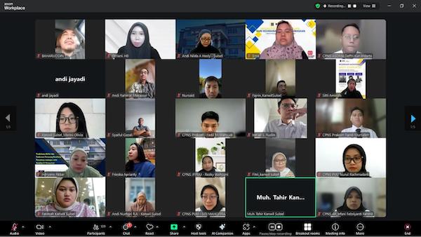 Kabid AHU Ingatkan Kebersihan dan Komitmen Bersama Bangun Zona Integritas WBBM