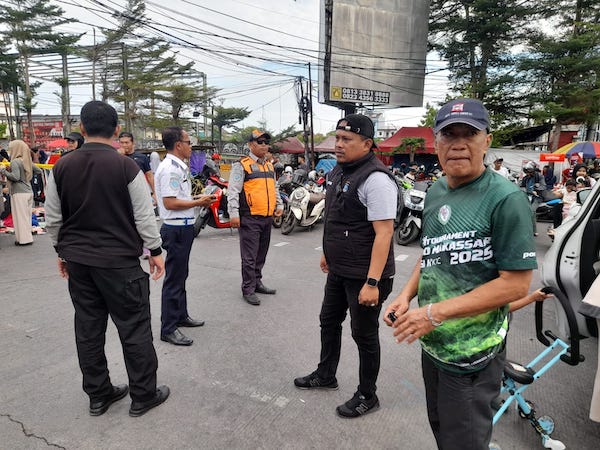PD Parkir Makassar Perketat Pengawasan, Pastikan Tak Ada Jukir Liar di CFD Boulevard