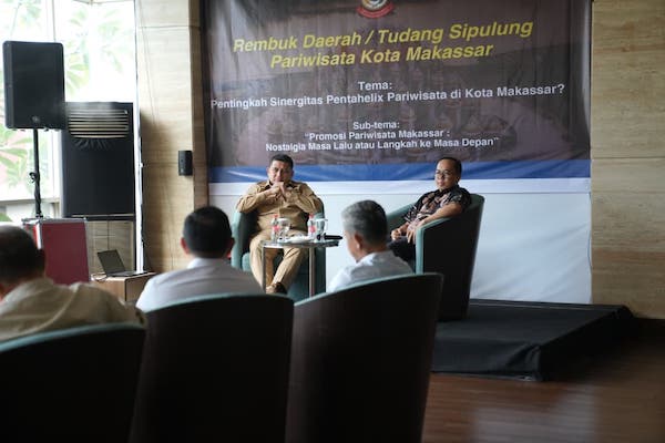 3 Strategi Appi Dongkrak Pariwisata Makassar