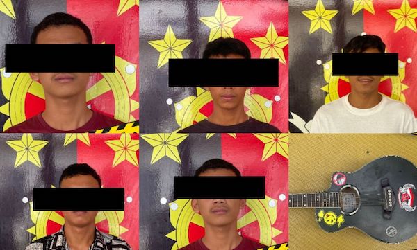 Empat Terduga Pelaku Pengeroyokan Seorang Pria di Selayar Ditangkap