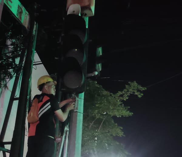 3 Titik Fasilitas Vital di Makassar Dirusak OTK, Dishub Turunkan Tim Darurat