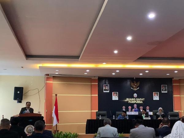 Legislator Sulsel Sesalkan OPD Absen dari Paripurna Laporan Reses