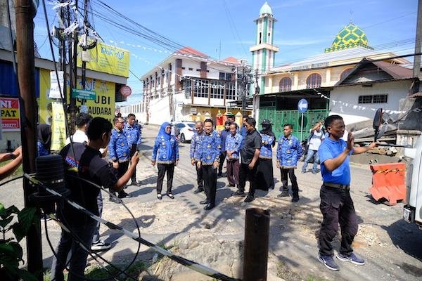 Gowa Genjot Perbaikan Jalan di Somba Opu, Target 56 KM Rampung 2025