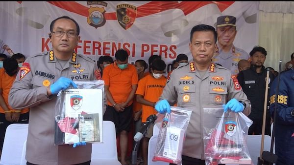 Operasi Pekat Lipu, Polda Sulsel Tangkap 411 Tersangka