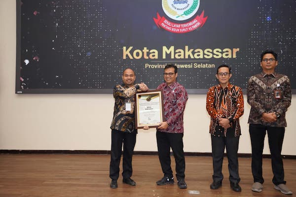 Makassar Raih Top 10 Nasional GM-DTGI Awards 2025, Bukti Nyata Transformasi Digital