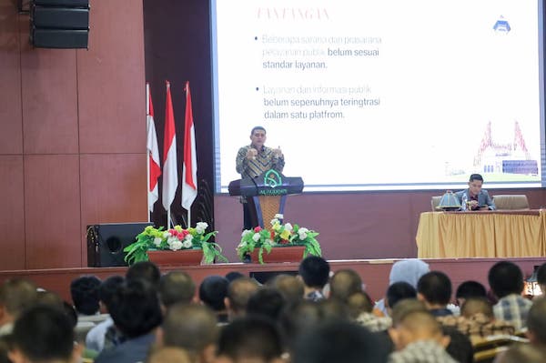 Forum EISS 2025, Appi Tawarkan Kolaborasi Ciptakan Solusi Lingkungan Makassar