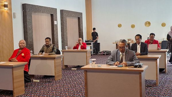 Enam Bakal Calon Rektor Unhas Jalani Proses Assesmen Psikologi