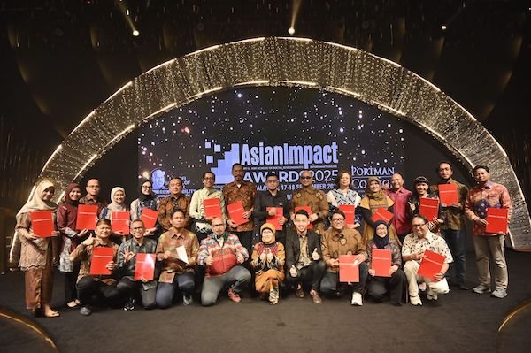 Pertamina Sulawesi Raih Dua Platinum Award di Asian Impact Award 2025
