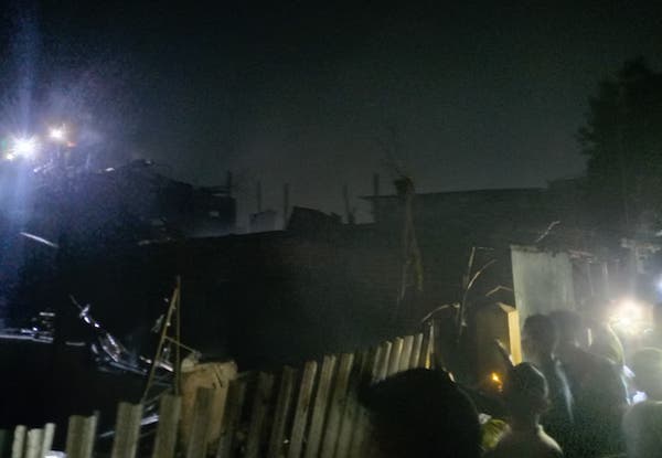 Kebakaran di Maccini Sombala, 1 Tewas 35 Kehilangan Rumah