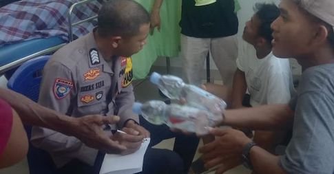 4 Pemuda di Mamuju Tewas Usai Pesta Miras Oplosan