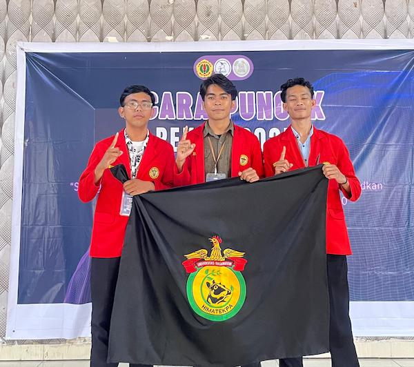 Mahasiswa Vokasi Unhas Raih Juara 1 Karya Tulis Ilmiah Nasional