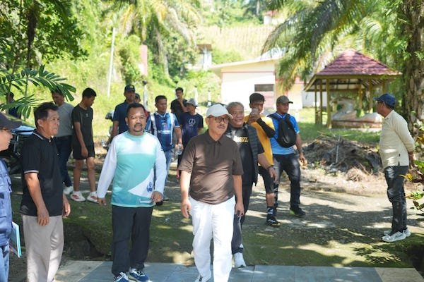 Gubernur Sulbar Tinjau Sekolah Rakyat di Mamuju, Pastikan Dukungan untuk Pemerataan Pendidikan