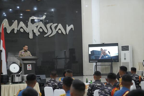 Appi Sambut Kirab Taruna AAL 2025, Tekankan Pentingnya Jaga Kedaulatan Laut