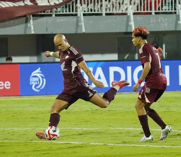 PSM Makassar Bungkam Persija 2-0 di Super League