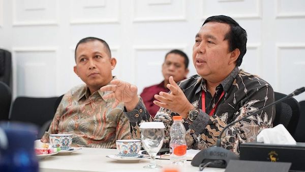DJKI dan IIPA Bahas Penguatan Penegakan Hukum Kekayaan Intelektual