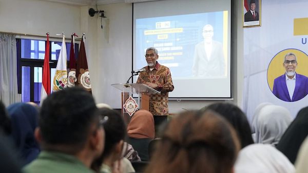Kuliah Umum di USAHID: Dirjen KI Dorong Kampus Jadi Motor Inovasi