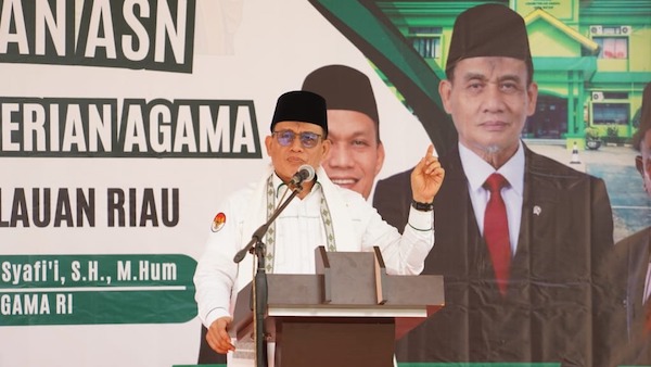 Kemenag Siapkan Pembentukan Ditjen Pesantren