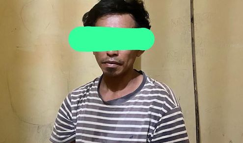 Polisi Amankan Pelaku Rudapaksa Anak Dibawah Umur di Mamuju