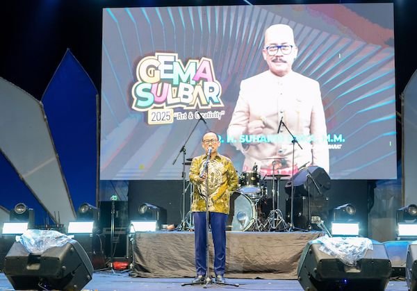 HUT ke-21 Sulbar, Suhardi Duka Beberkan Dapat Anggaran Revitalisasi Tambak Rp200 Miliar