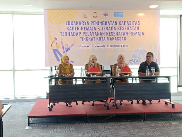 Dinkes Makassar dan Unicef Dorong Penguatan Layanan Kesehatan Remaja Lewat Lokakarya