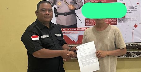 Polsek Kalukku Selesaikan Kasus Pencurian HP Lewat Restoratif Justice
