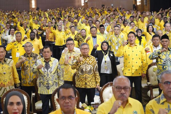 Taufan Pawe Dorong Kader Golkar Kawal APBD dan Program Strategis Nasional