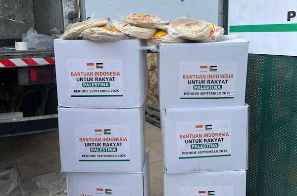 Makassar for Gaza Salurkan 200 Paket Sembako untuk Pengungsi Palestina di Yordania