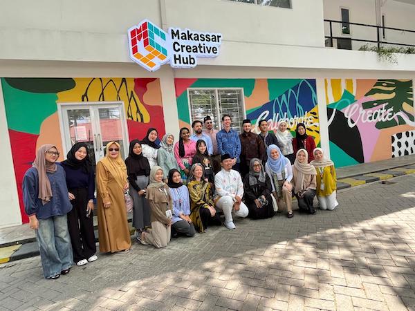 MCH dan Delegasi Muslim Australia Bahas Kerja Sama Seni Hingga Kelas Hybrid