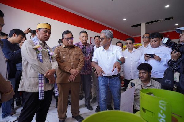 Sesmenkop Tinjau Koperasi Merah Putih di Sulsel, Pertamina Sulawesi Siap Kawal Ekonomi Desa