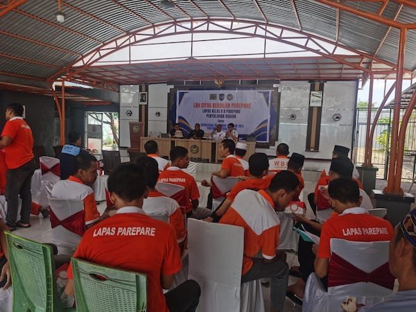 Kanwil Kemenkum Sulsel Gelar Penyuluhan Hukum dan Monitoring OBH di Parepare-Barru