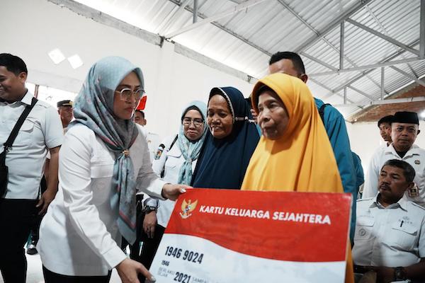 27 Ribu Keluarga di Gowa Terima PKH, 52 Ribu Terima BPNT