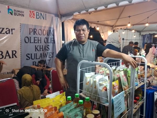 Dongkrak Ekonomi UMKM, Perputaran Uang di Expo Gema Sulbar Capai Rp4 Miliar
