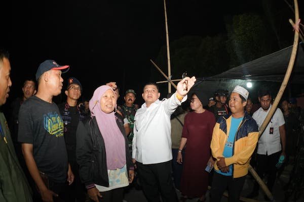 Appi Turun Malam Kedua, Tallo Terpantau Tenang