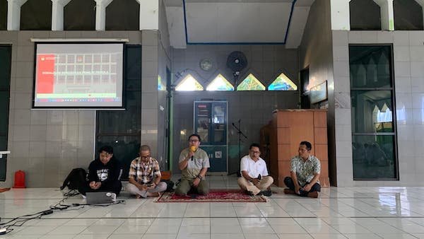 KPU Makassar Grebeg SMAN 1, Gen Z Didorong Melek Demokrasi