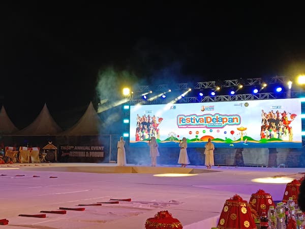 F8 Makassar 2025 Resmi Dibuka, Tegaskan Posisi Kota Festival