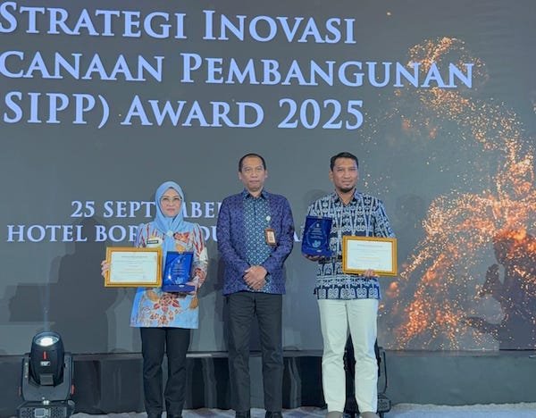 Gowa Satu-Satunya di Sulsel Raih SIPP Award 2025 Kategori Komitmen